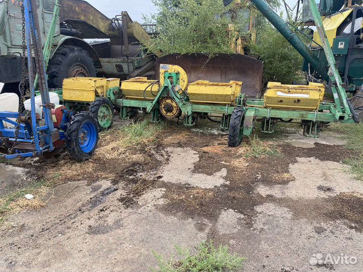 Сеялка пропашная бу