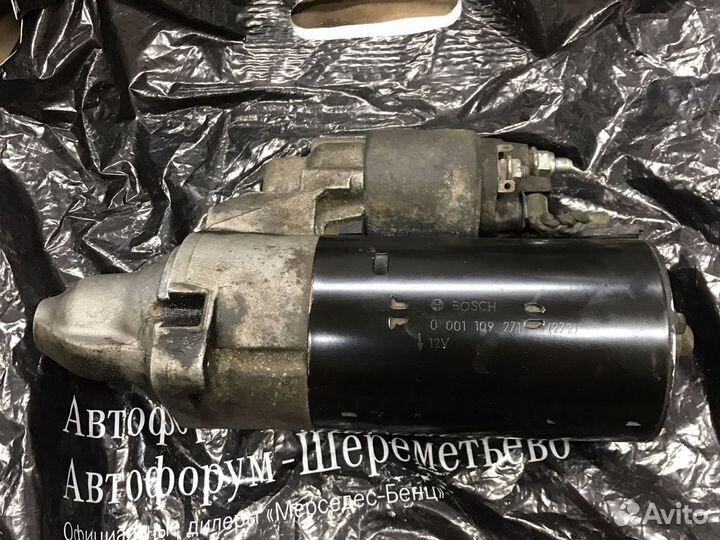 Стартер мерседес мл 164 6.3Амг