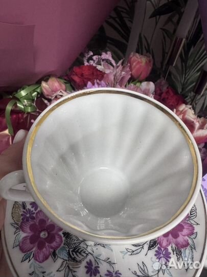 Чайная пара Март лфз