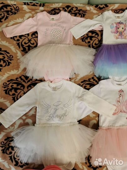 Платья (Боди) на девочкц