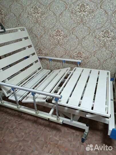 Кровать для лежачих больных бу