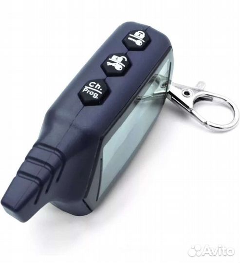 Сигнализация Starline B9. С Автозапуском