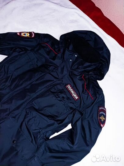 Демисезонная форма для сотрудника полиции мужская