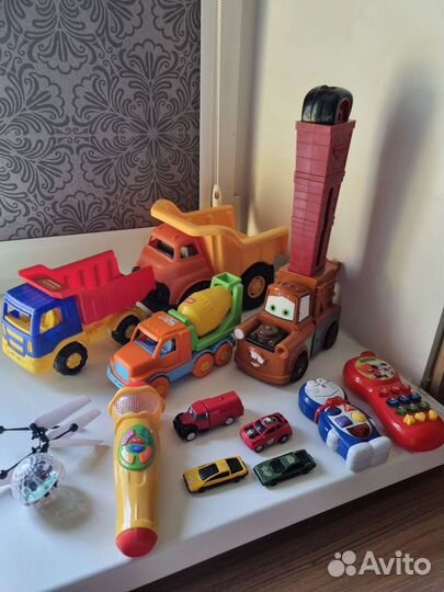 Игрушки пакетом