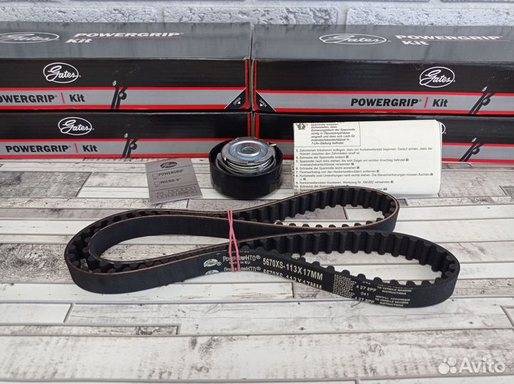 Комплект грм Gates K015670XS