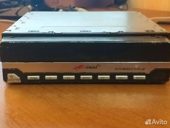 Монитор для автомагнитолы