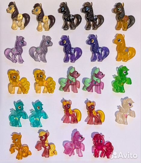 Пони фигурки My little pony, часть 3