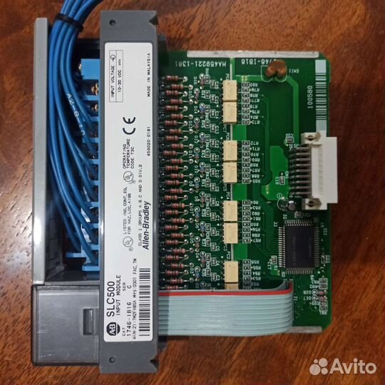 Контроллер Allen -Bradley серии SLC500
