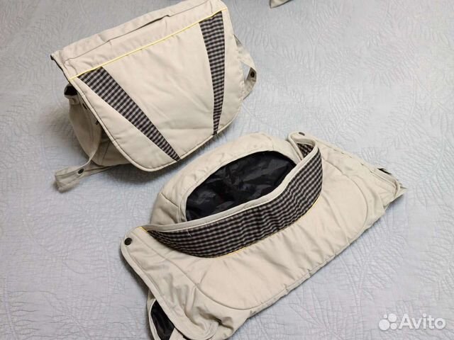 Сумка на детскую коляску и чехол на липучках Jedo