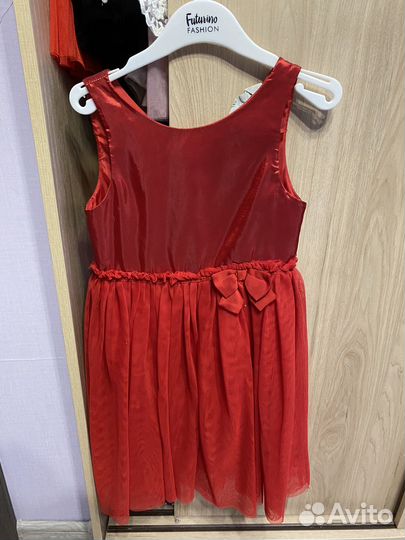 Нарядное платье для девочки 116 122