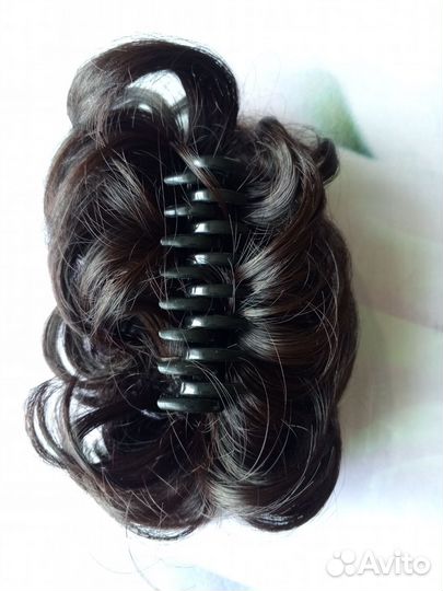 Шиньон на крабе