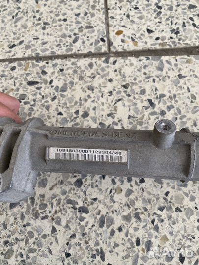 Рулевая рейка Mercedes-Benz W169 А класс 2011г