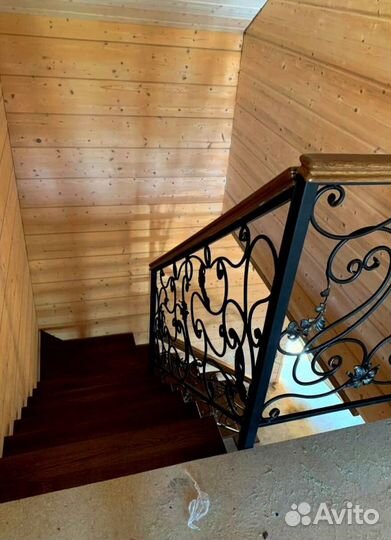 Лестницы Установка