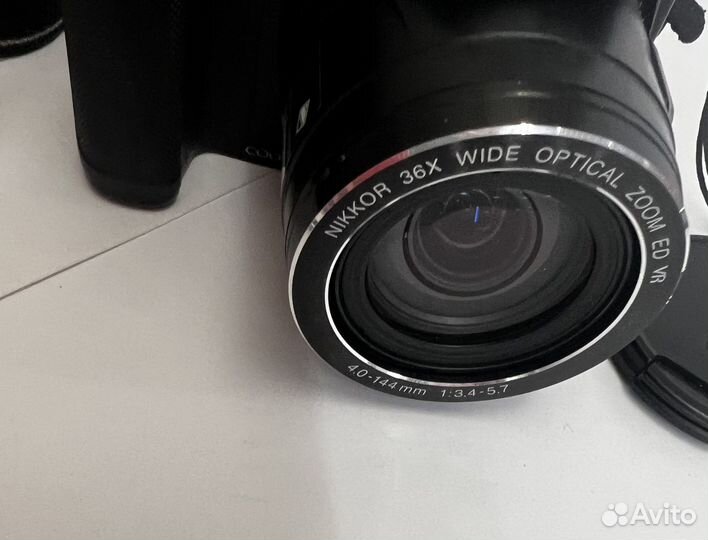 Фотоаппарат nikon coolpix p500