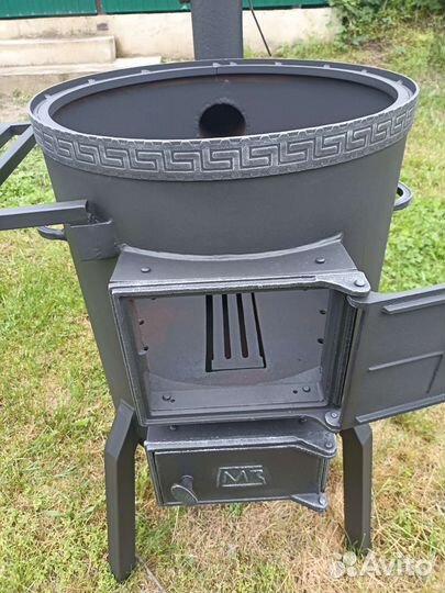 Печь для казана 22 литра