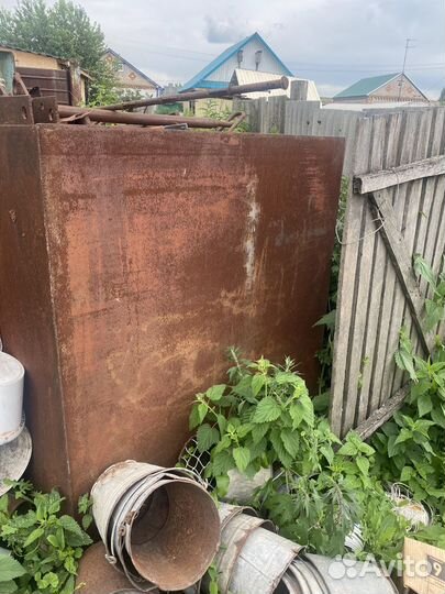 Емкость (цистерна) для воды и гсм 5м3