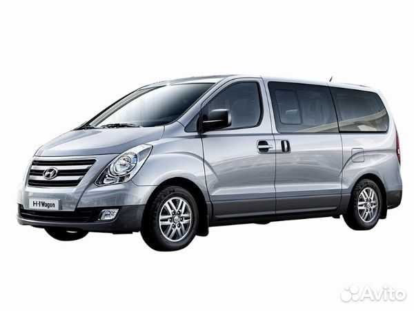 Амортизатор задний hyundai starex/H1 07- lhrh