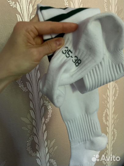 Гетры футбольные детские adidas