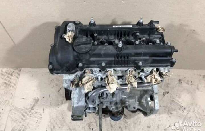Двигатель Hyundai Solaris 2 1.6
