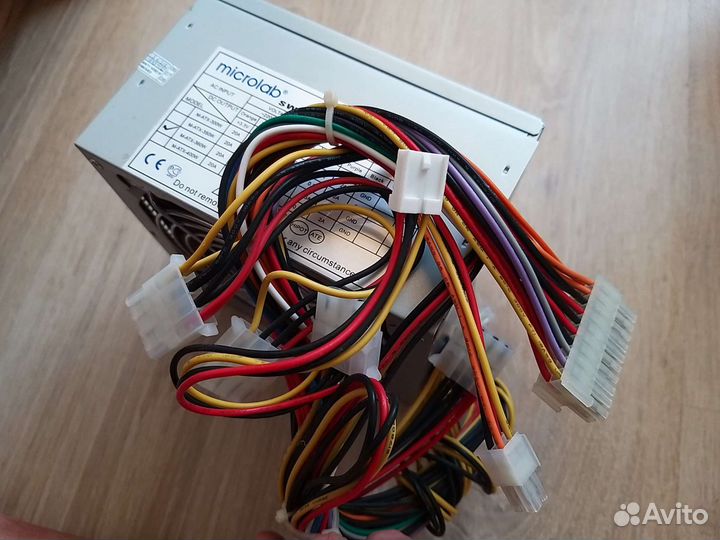 Блок питания для пк microlab m-atx-360w