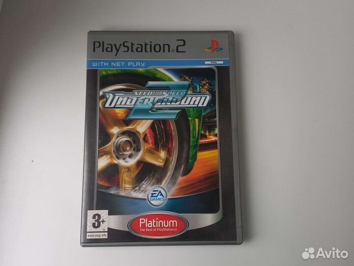 Диски на sony playstation 2