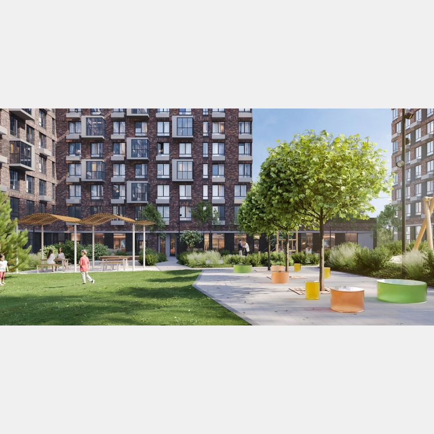 2-к. квартира, 57,9 м², 10/17 эт.