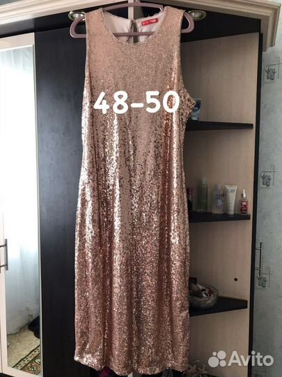 Платье zara новое46-48