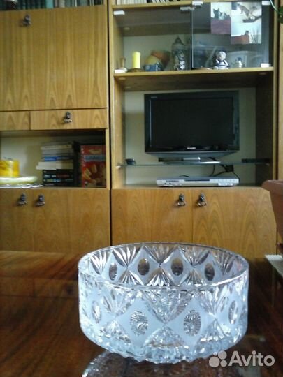 Хрустальная посуда 70-х годов
