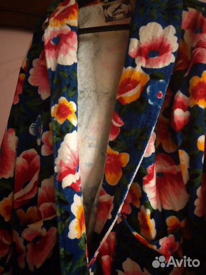 Махровый халат