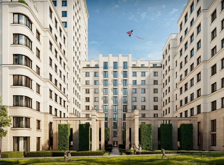 2-к. квартира, 64,2 м², 5/14 эт.