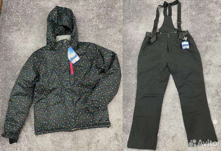Лыжный костюм, женский зимний