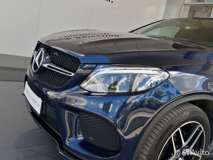 Mercedes-Benz GLE-класс Coupe 3.0 AT, 2018, 63 000 км