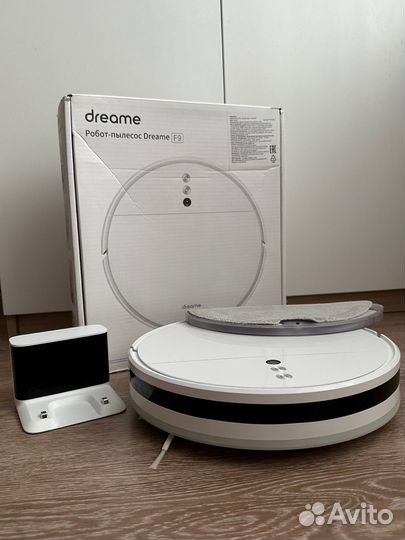 Робот пылесос xiaomi dreame f9