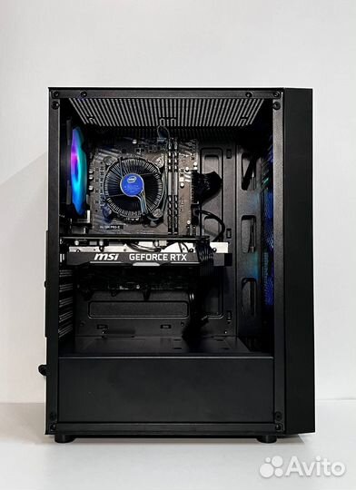Игровой компьютер rtx 2060 super