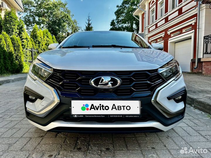 LADA Vesta Cross 1.6 МТ, 2023, 7 800 км