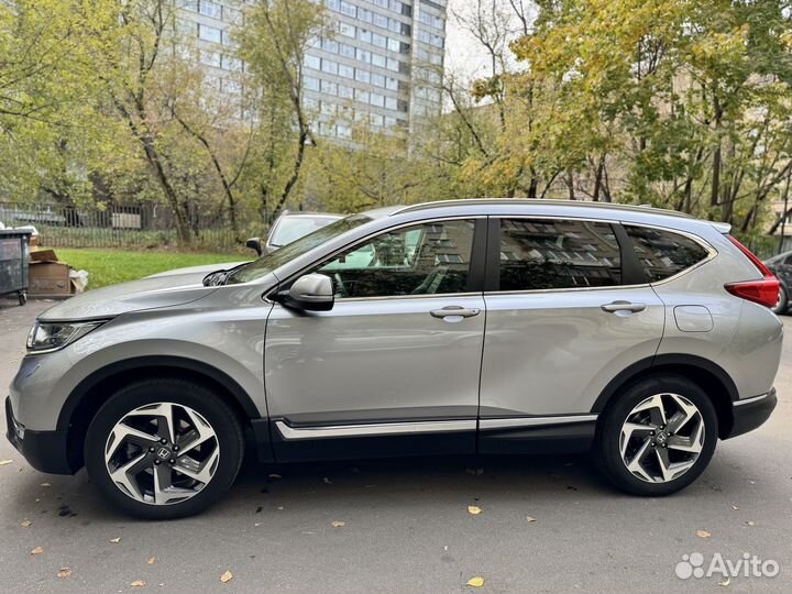 Honda CR-V 1.5 CVT, 2019, 37 500 км