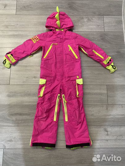 Детский горнолыжный комбинезон Cool zone