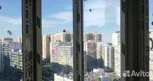 Остекление окон и балконов пвх