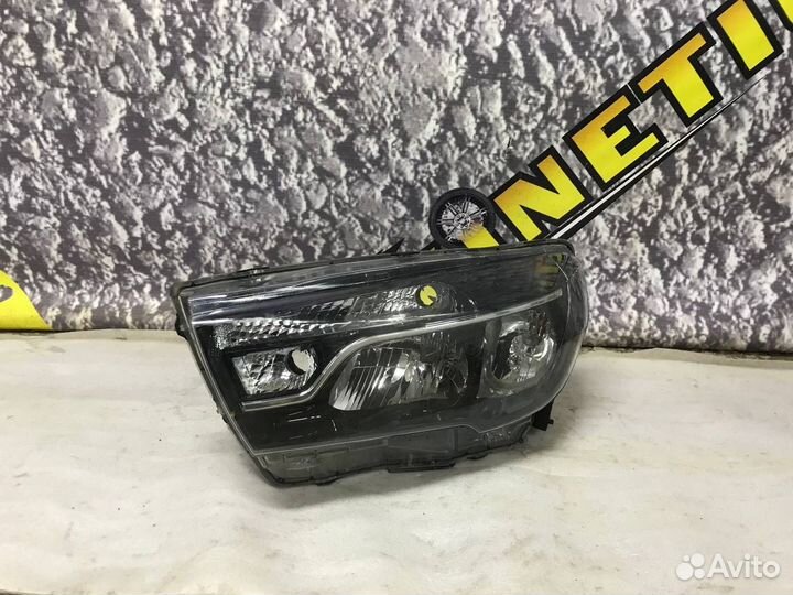 Стекло фары левой Лада Веста LADA Vesta