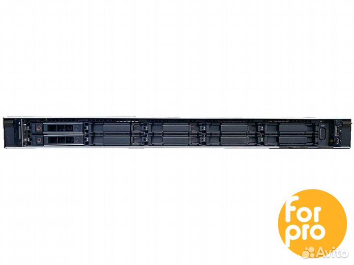 Сервер dell R640 12SFF 2x8173mPlat 128GB, H730