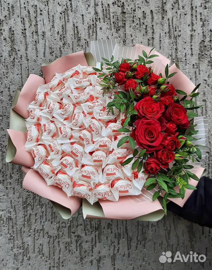 Съедобные букеты