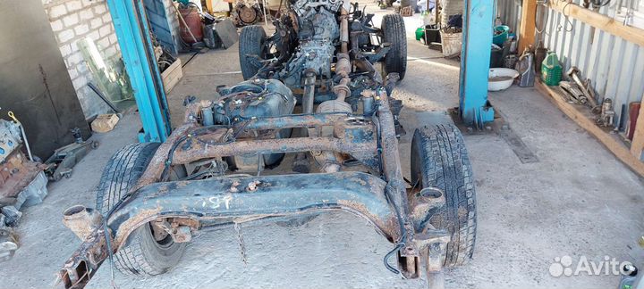 Рама мицубиси монтеро спорт к9