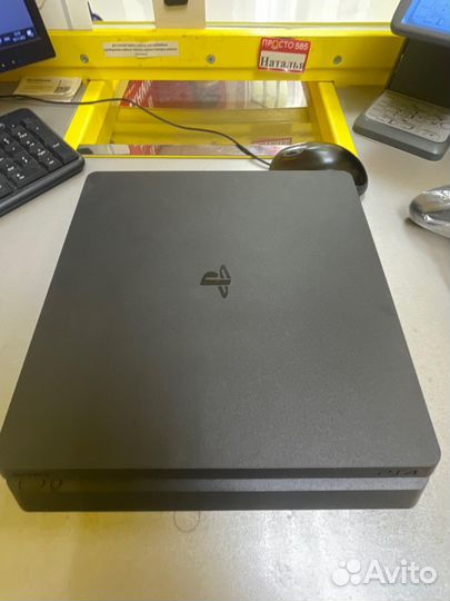 Игровая приставка Sony PlayStation 4 Slim 500 гб