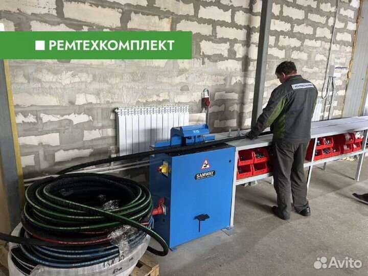 Ремонт и изготовление рукавов рвд