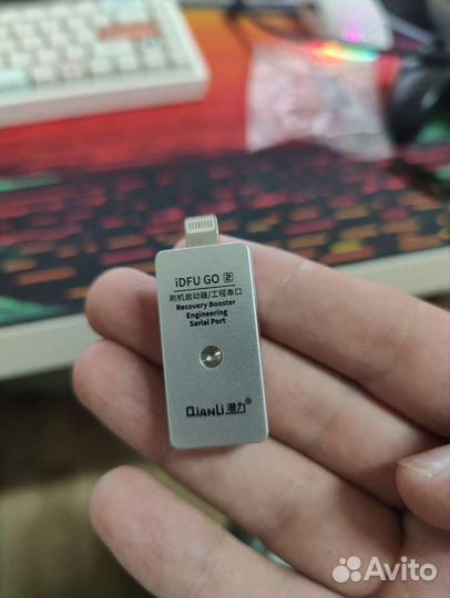 Idfu go Dfu донгл