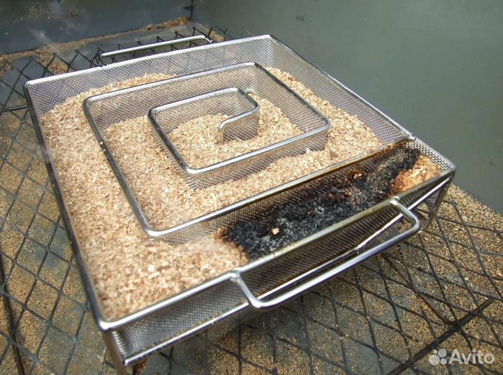 Опил для лабиринтных дымогенераторов бук