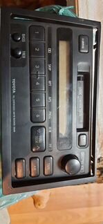 Магнитола а/м Toyota штатная с рамкой