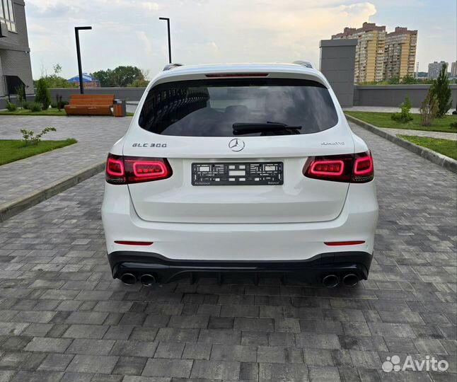 Mercedes-Benz GLC-класс 2.0 AT, 2021, 18 000 км