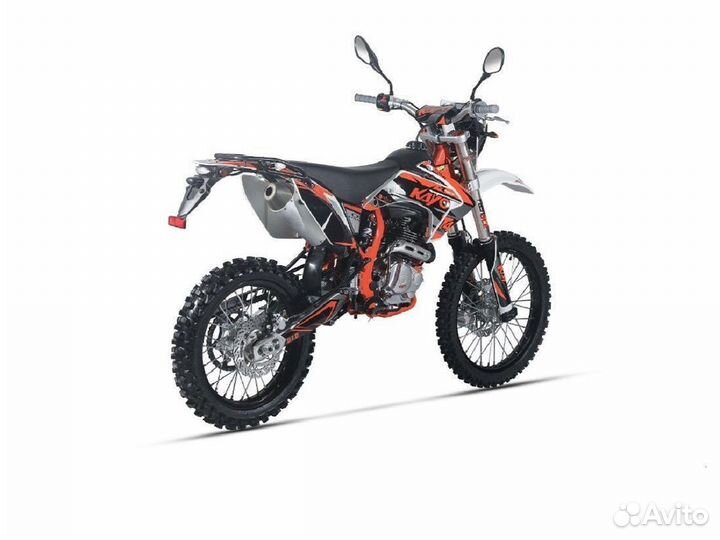 Мотоцикл эндуро Kayo T4 250 Enduro 21/18