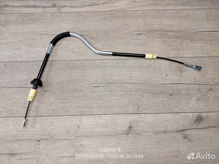 Трос ручника центральный Форд Транзит 2014-2024